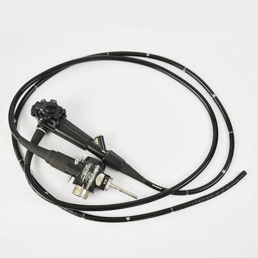 Used OLYMPUS DIGESTIVE ENDOSCOPY COLUMN WITH VIDEO COLONOSCOPE AND OLYMPUS GASTROSCOPE