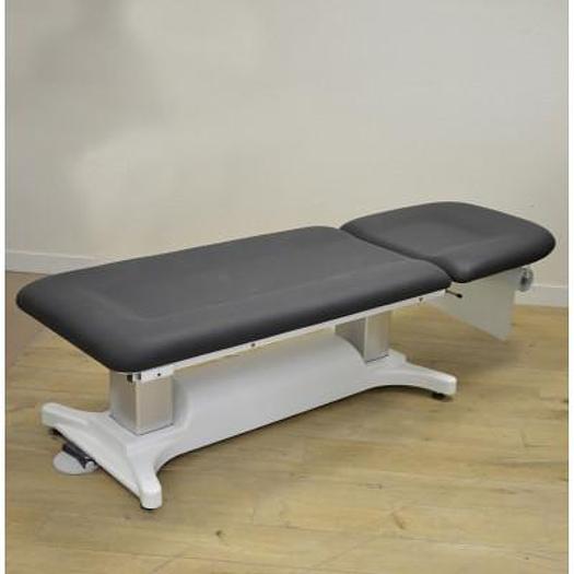 Used LICATA HEIGHT-ADJUSTABLE EXAMINATION TABLE, VERY COMFORTABLE