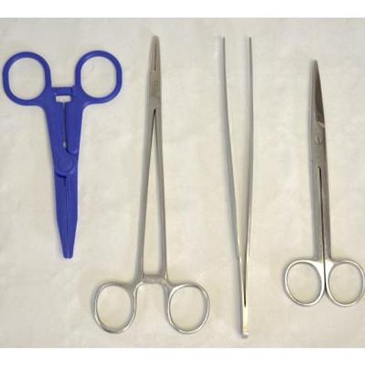 Used EPISIOTOMY SUTURE SET (SET OF 5)