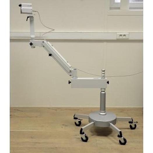 Used KAPPA VIDEOCOLPOSCOPE WITH 20X MAGNIFICATION, CART AND FLAT SCREEN