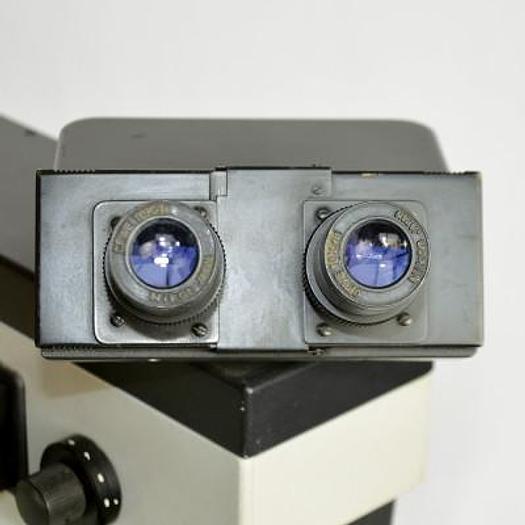 Used LEITZ INVERTED MICROSCOPE - TYPE 090-122.012