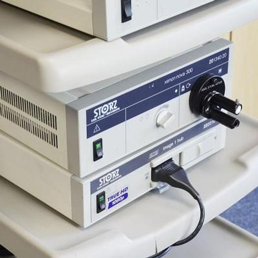 Used KARL STORZ RIGID ENDOSCOPY COLUMN