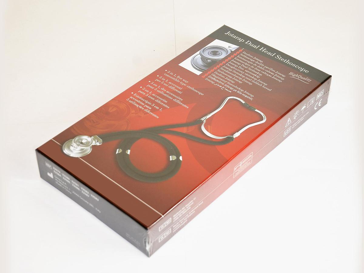 D'occasion CLASSIC DUAL-CHART STETHOSCOPE FOR CARDIOLOGY