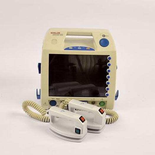 Used SCHILLER DG5000 DEFIBRILLATOR