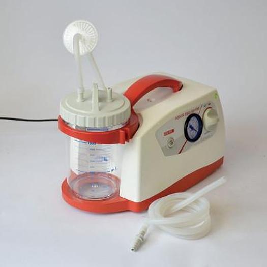 Used MUCUS VACUUM CLEANER 16L MINUTE BATTERY MAINS 12V CAR ASKIR 230