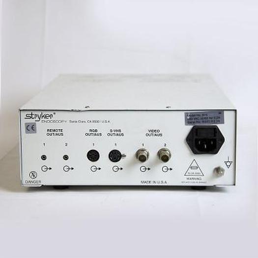 Used CAMERA STRYKER 814 3CCD