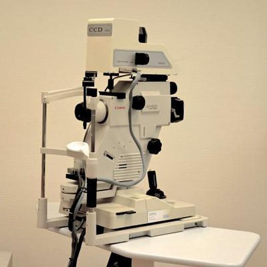 Used CANON CF-60UV DIGITAL ANGIOGRAPH WITH LHERITIER DIGITIZING SYSTEM