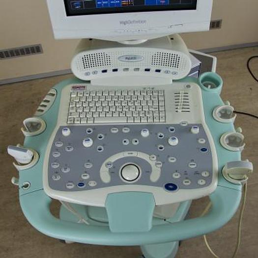 Used ESAOTE MYLAB 50 VASCULAR ULTRASOUND SCANNER WITH 2 PROBES