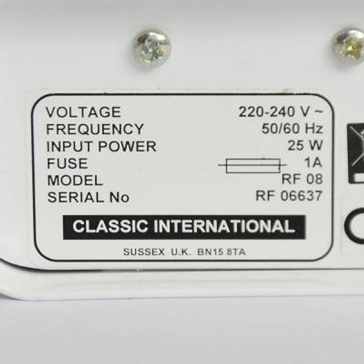 Used SHORT-WAVE DIATHERMY EPILATION SCALPEL CARLTON PROFESSIONAL