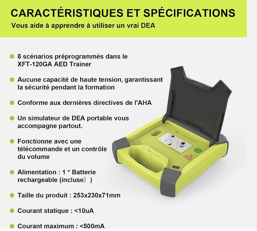 Défibrillateur AED De Formation