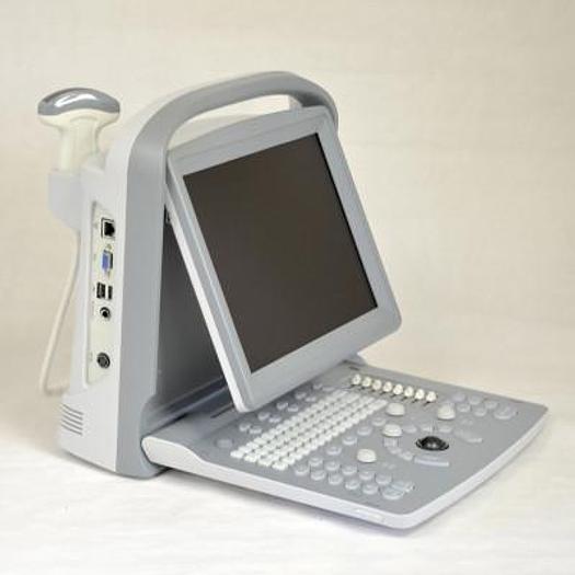 CHISON ECO1 PORTABLE ULTRASOUND WITH ABDOMINAL PROBE
