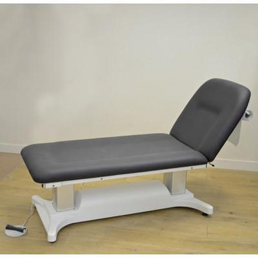 Used LICATA HEIGHT-ADJUSTABLE EXAMINATION TABLE, VERY COMFORTABLE