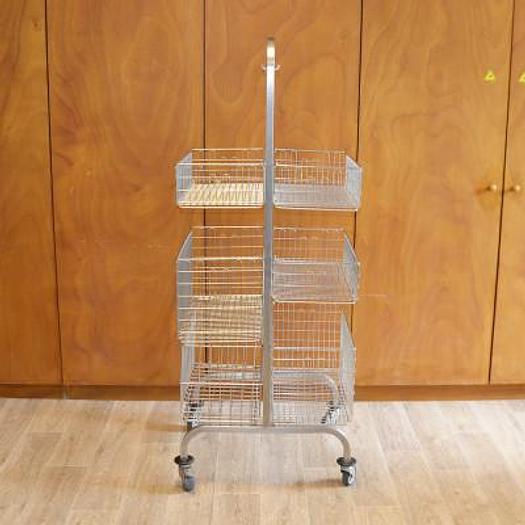 Used 2-SIDED HUPFER CART