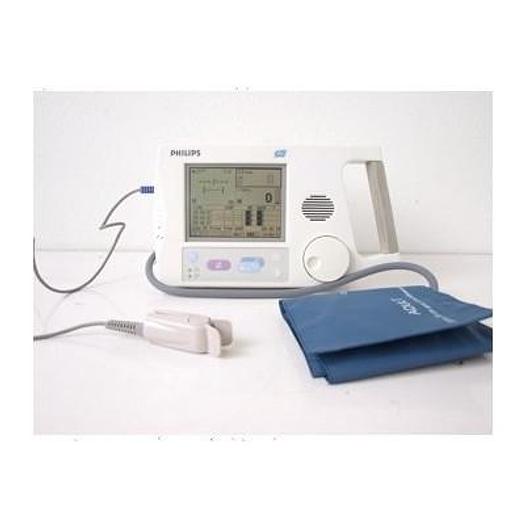 Used PHILIPS A1 PORTABLE MULTIPARAMETER MONITOR
