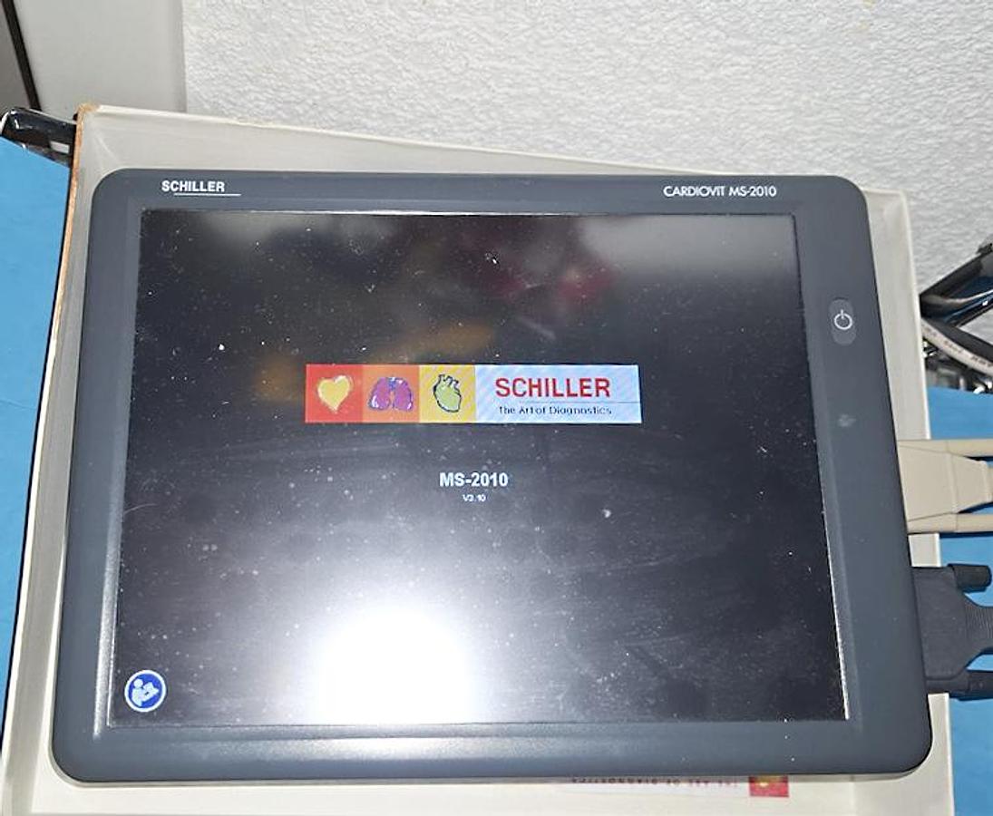 D'occasion ECG SCHILLER MS2010