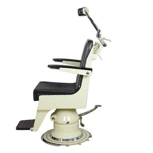 Used HYDRAULIC OPHTHALMIC EXAMINATION CHAIR