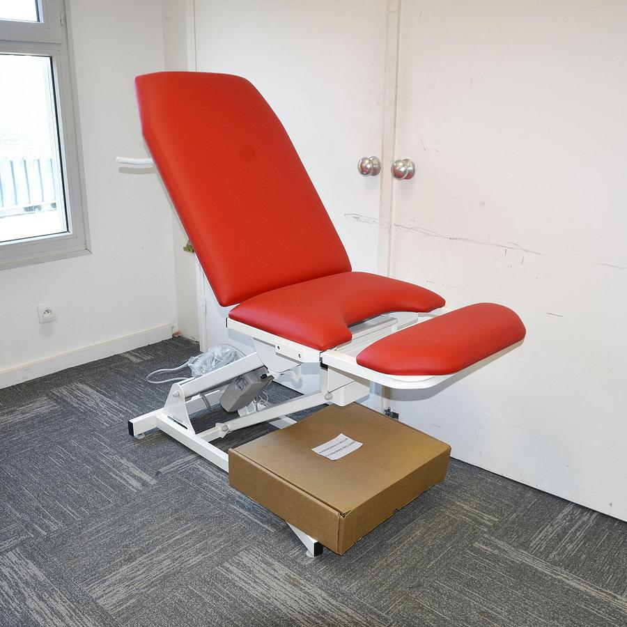 FAUTEUIL GYNÉCOLOGIQUE ÉLECTRIQUE BEAUMOND PROMOTAL