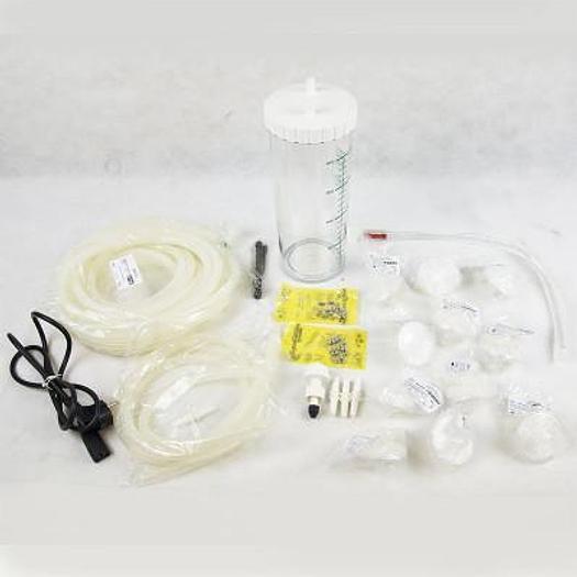 MUCUS EXTRACTOR - 70 L/MIN - 0.80 BAR - 2X4L - FOOT SWITCH