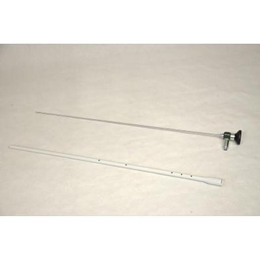 KARL STORZ URETER OPTICS FOR RESECTOSCOPE DIAMETER 2.8 MM HOPKINS 0 DEGR