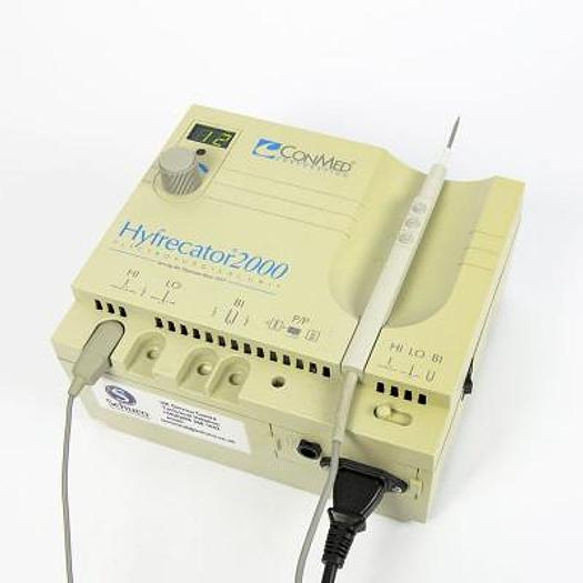 PRACTICE SCALPEL CONMED MONOPOLAR AND BIPOLAR ON CARD