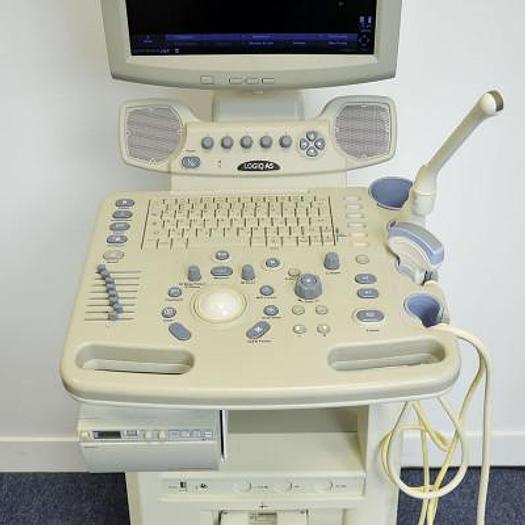 Used ECHOGRAPHE GE LOGIQ A5