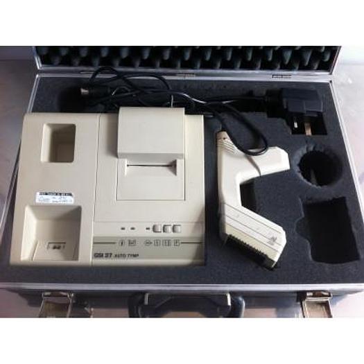 Used AUTOTYMPANOMETER GSI 37