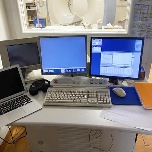 Used 16 BAR SCANNER GENERAL ELECTRIC BRIGHSPEED, WITH 2020 TUBE