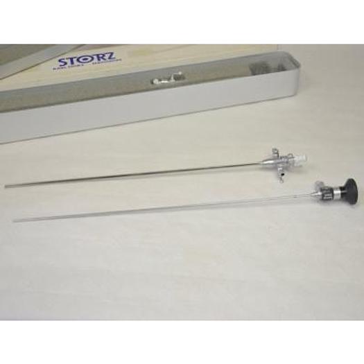 Used KARL STORZ 27022ED 2.7MM URETEROSCOPE WITH SLEEVE
