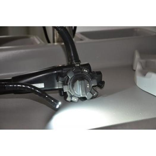 Used FUJINON DIGESTIVE ENDOSCOPY COLUMN WITH FUJINON FLAT PANEL MONITOR 19 CDL1904A