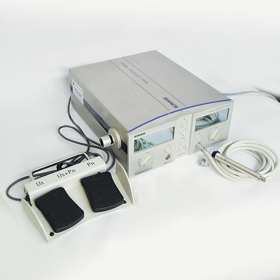 D'occasion EMS SWISS LITHOCLAST MASTER INTRACORPORAL LITHOTRIPTOR WITH PEDALS
