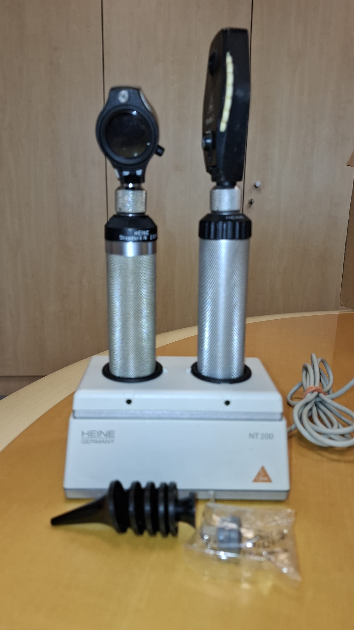 Rénové HEINE BETA 200 SET : OTOSCOPE & OPHTHALMOSCOPE