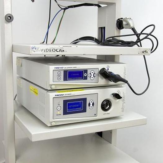 Used STRYKER HD LAPAROSCOPY COLUMN