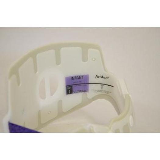 AMBU CERVICAL COLLARS CHILD SIZE 1 SET OF 27