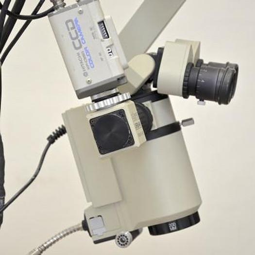 Used STORZ URBAN OPHTHALMIC OPERATING MICROSCOPE, FOOT CONTROLS FOR XY, ZOOM, FOCUS