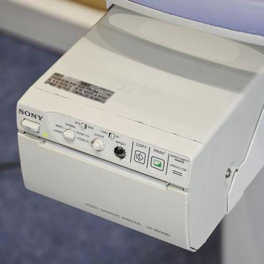 PROSOUND ULTRASOUND SCANNER ALOKA SSD-3500SX, FLAT SCREEN, 2 PROBES