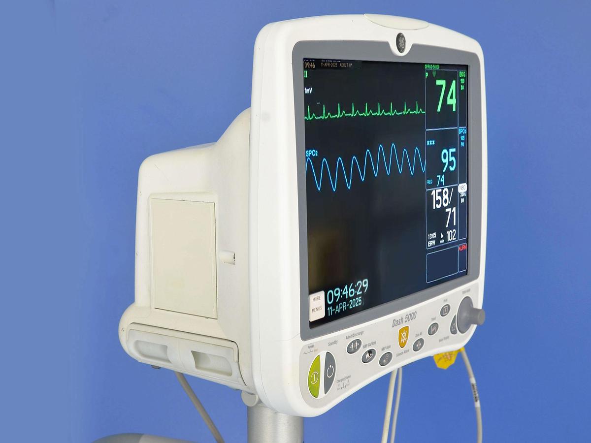 D'occasion MONITEUR MULTIPARAMETRIQUE GENERAL ELECTRIC DASH 5000