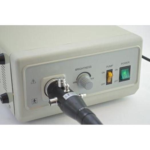 OPTICAL GASTROSCOPE WITH 150-WATT HALOGEN LIGHT SOURCE