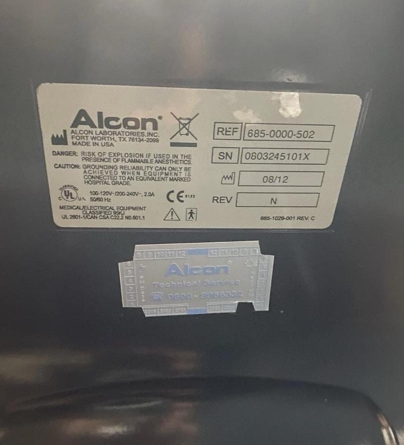 D'occasion Alcon OcuScan Biometer Pachymeter A-Scan Ophthalmic Ultrasound System 