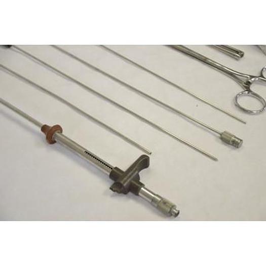 Used LAPAROSCOPIC INSTRUMENT TRAY