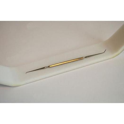 DOUBLE HOOK FOR WAX REMOVAL