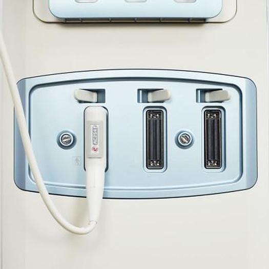 Used ESAOTE MYLAB SIX ULTRASOUND SCANNER WITH CONVEX PROBE