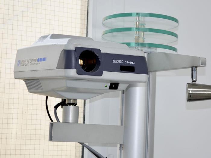 Used NIDEK OPHTHALMOLOGICAL CONSULTATION TABLE