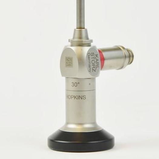 KARL STORZ WIDE-FIELD OPTICS WITH 30° FOROBLIQUE VISION, NEW