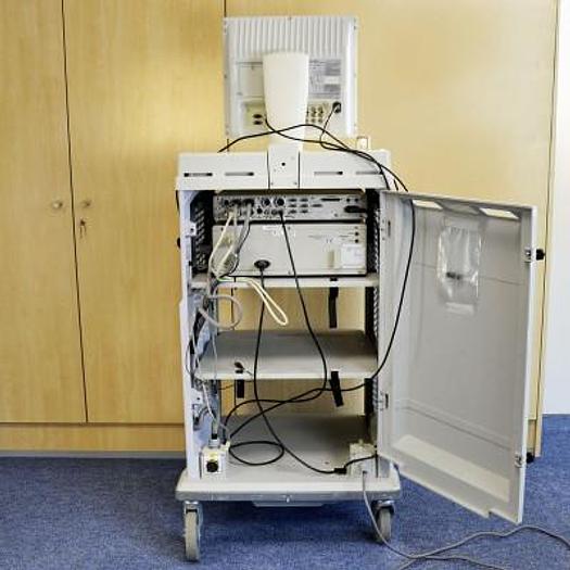 Used OLYMPUS SERIES 240 DIGESTIVE ENDOSCOPY COLUMN