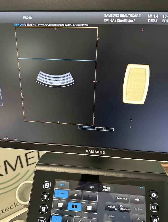 D'occasion ECHOGRAPHE SAMSUNG HS 70