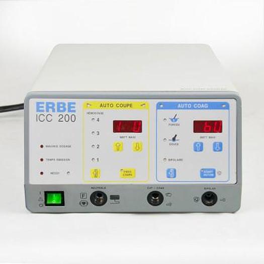 Used ERBE ICC 200 ELECTRIC SCALPEL
