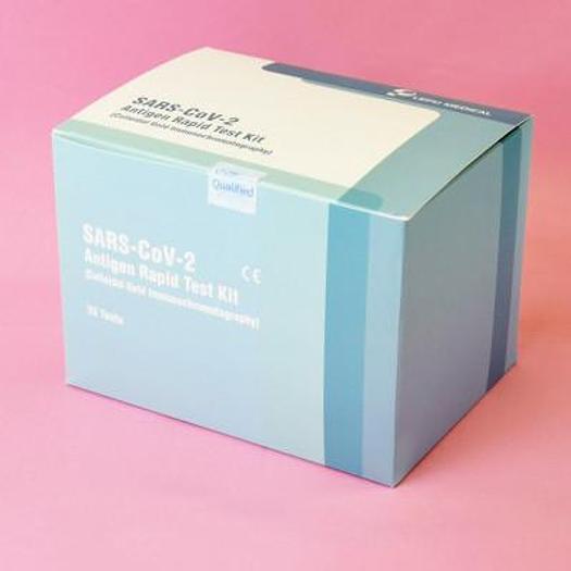 COVID 19 RAPID ANTIGEN TESTS IN 15 MINUTES ( BATCH OF 100 )