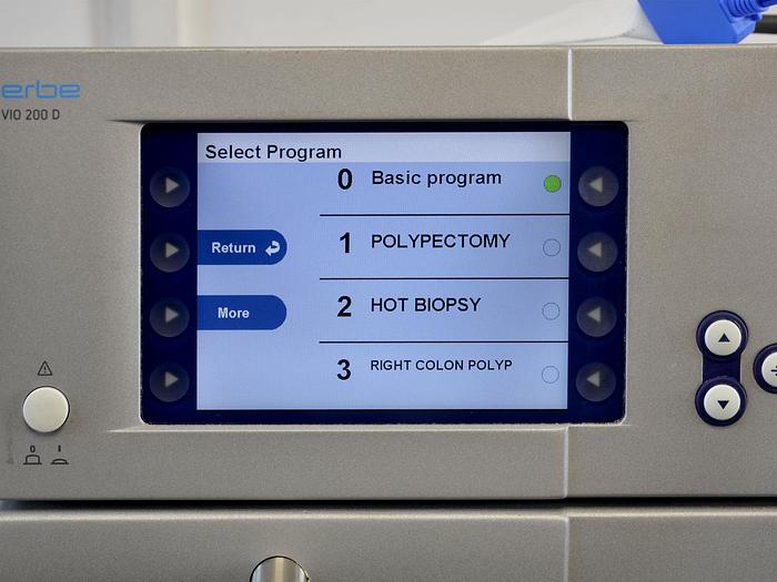 D'occasion BISTOURI ERBE VIO 200 D SUR CHARIOT