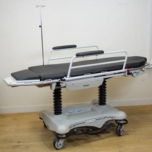 Used STRYKER PATIENT CART MODEL 5050