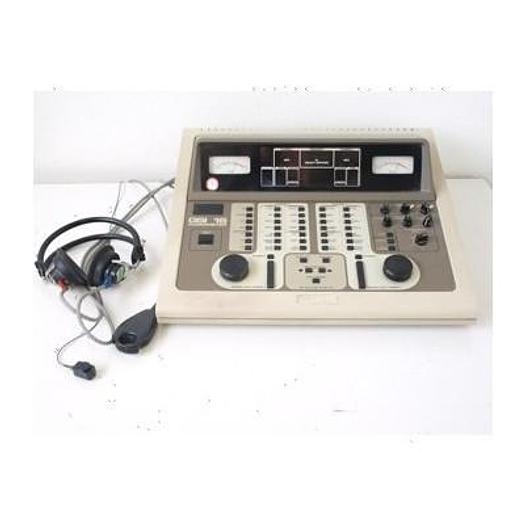 Used CLINICAL AUDIOMETER GSI 16 VOCAL, TONAL, BONE CONDUCTION
